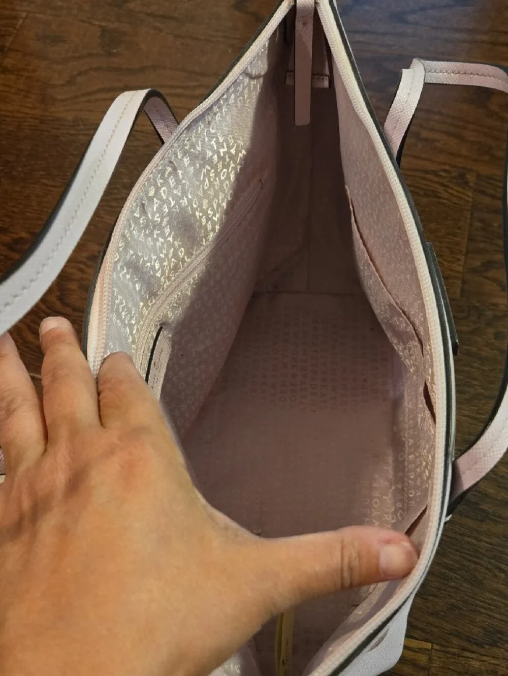 Kate Spade Hani Tote From The Haven Collection - Picture 3 of 3
